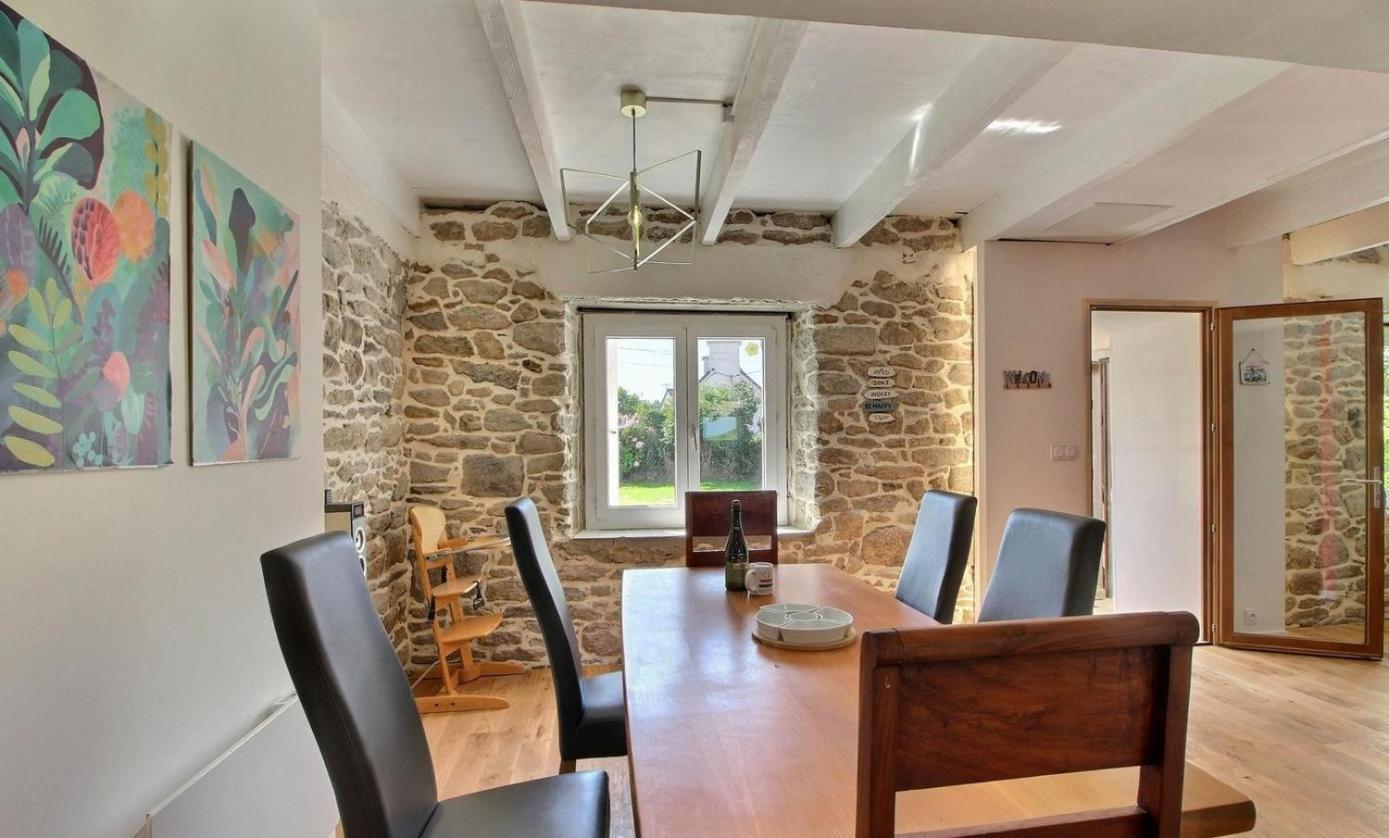 פלוגרנו Gite & Studio De L'Holothurie מראה חיצוני תמונה
