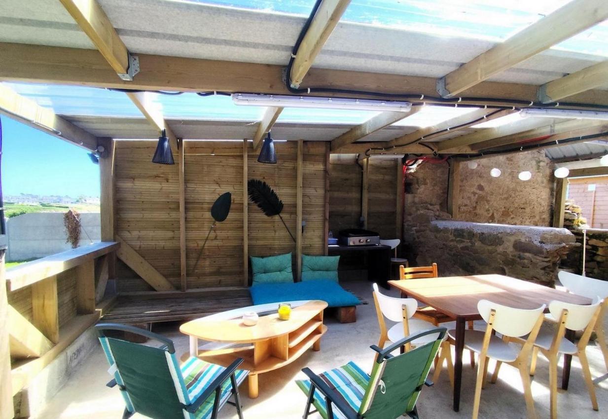 פלוגרנו Gite & Studio De L'Holothurie מראה חיצוני תמונה