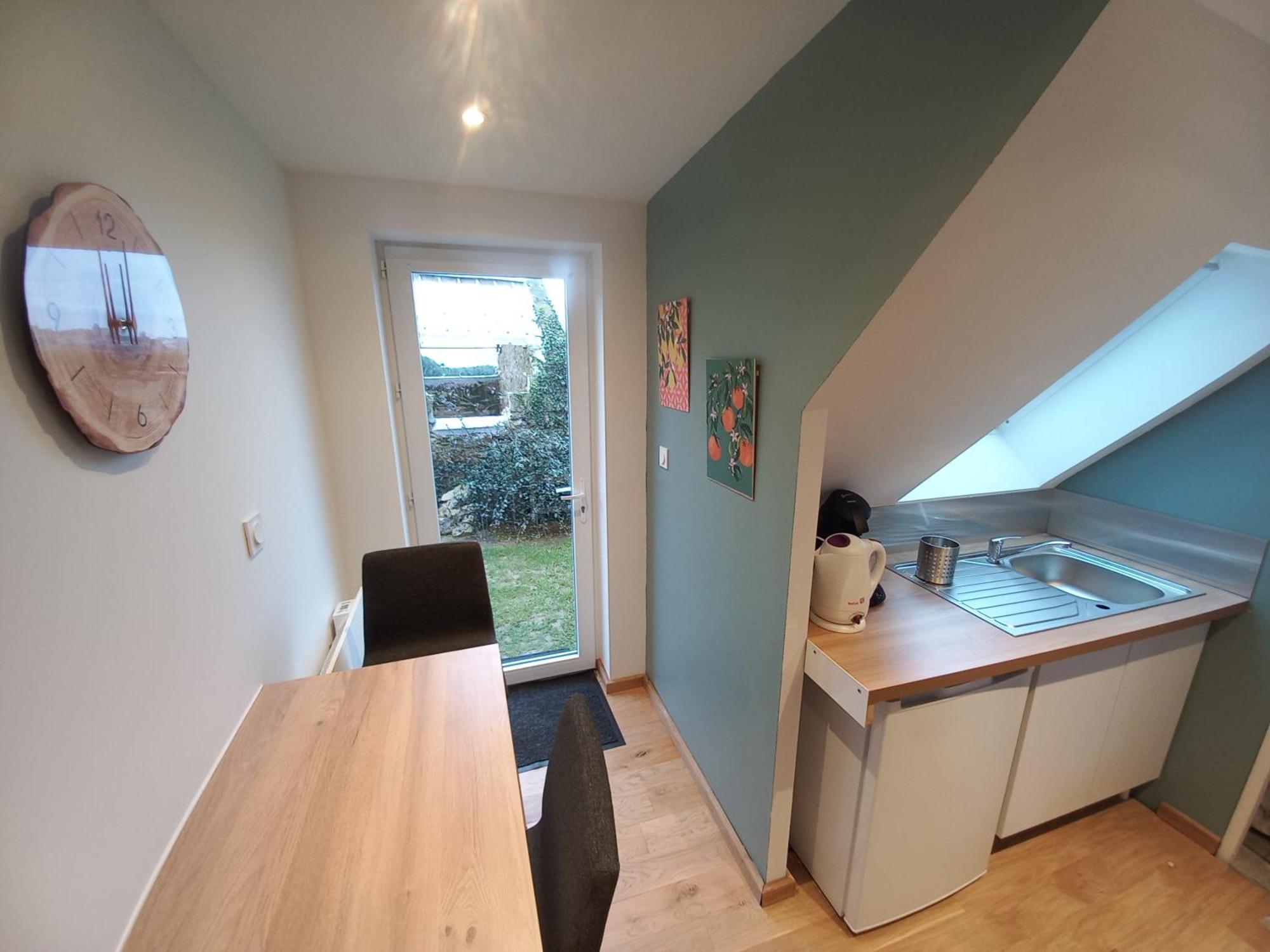 פלוגרנו Gite & Studio De L'Holothurie מראה חיצוני תמונה